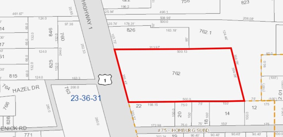 N Highway 1, Cocoa, FL for sale - Primary Photo - Image 1 of 1