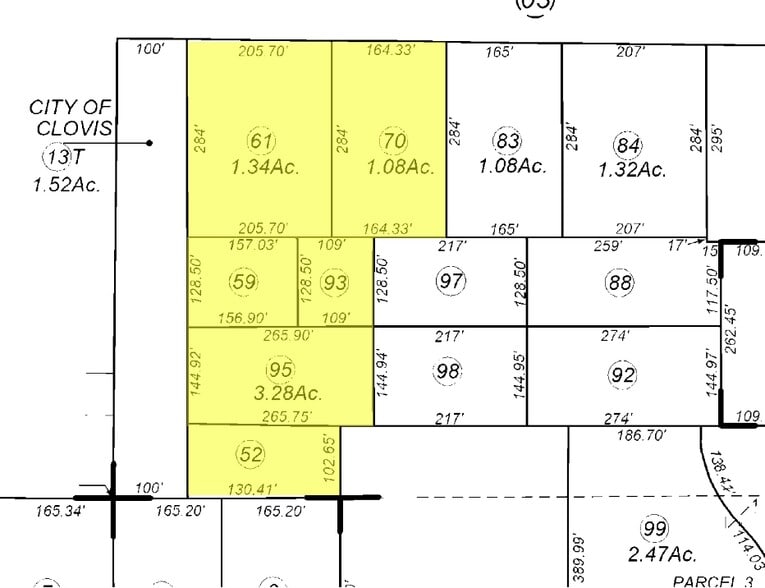 NW Corner Temperance & Alluvial Ave, Clovis, CA for sale - Building Photo - Image 2 of 2