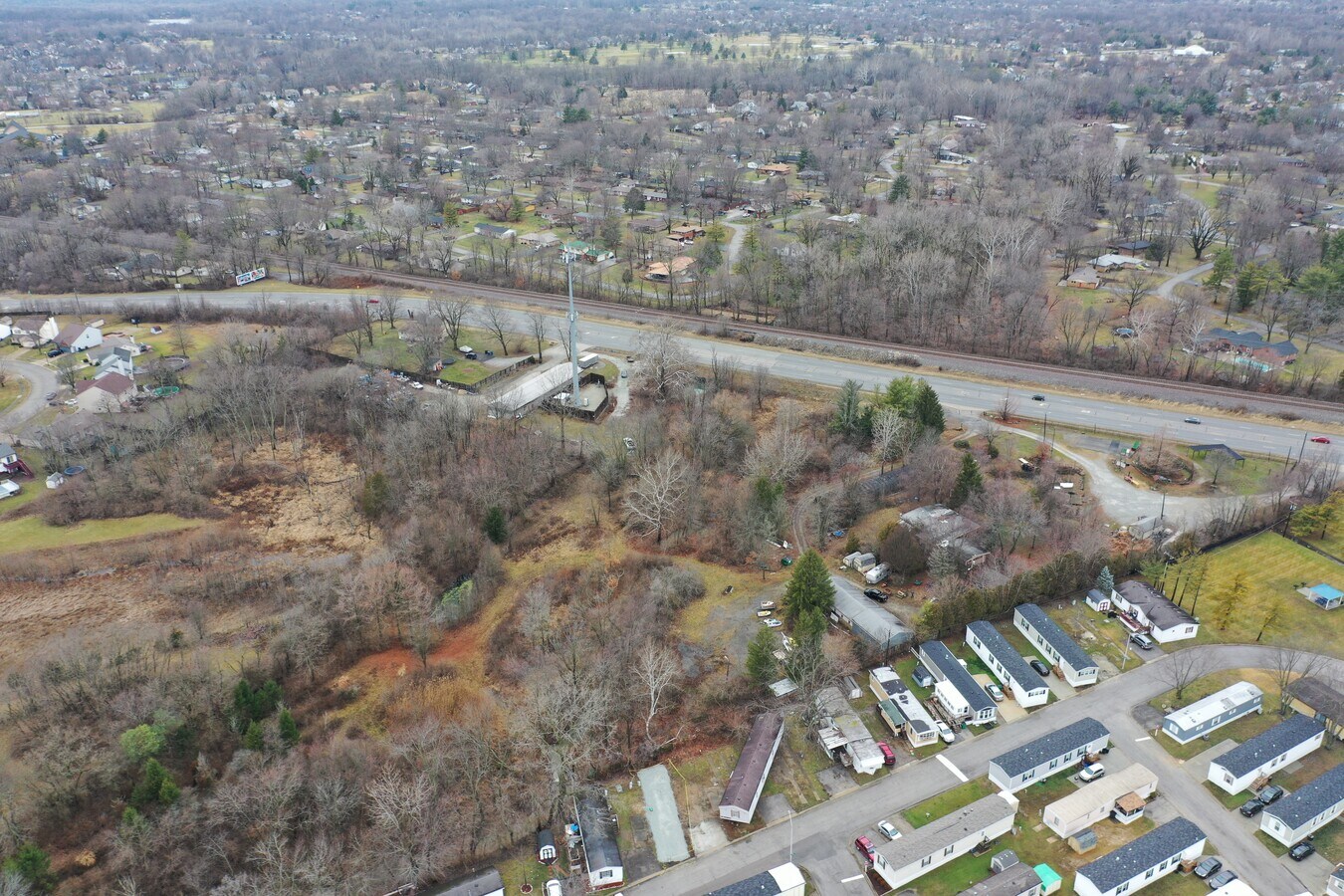 12345 Pendleton Pike, Indianapolis, IN 46236 Retail for Sale