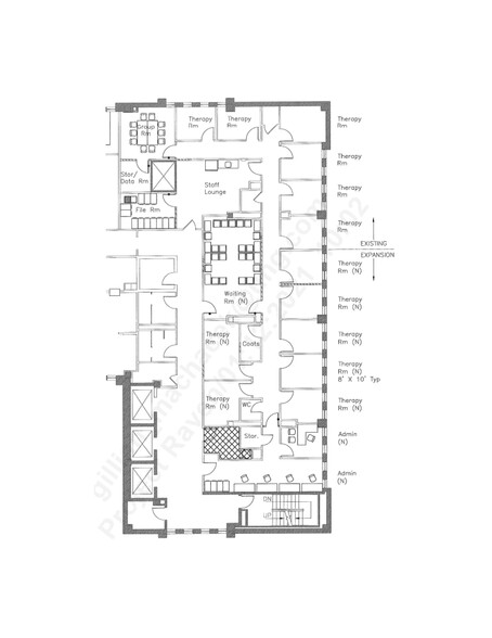 1945 W Wilson Ave, Chicago, IL for lease - Site Plan - Image 1 of 21