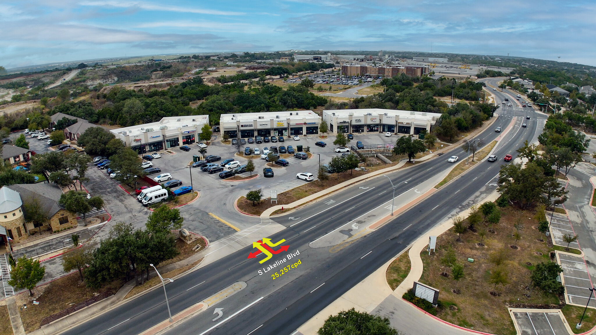 115 S Lakeline Blvd, Cedar Park, TX for lease Building Photo- Image 1 of 7