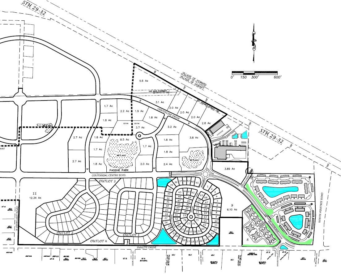 Centennial Centre Blvd, Hobart, WI 54155