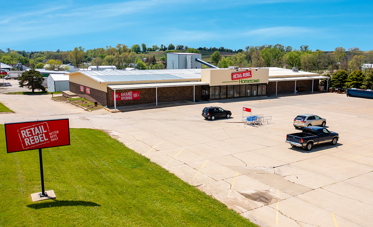 109 N Market St, Audubon, IA for sale Primary Photo- Image 1 of 1