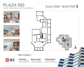 100 NE 3rd Ave, Fort Lauderdale, FL for lease Floor Plan- Image 1 of 1