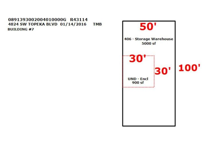 4824 SW Topeka Blvd, Topeka, KS for lease - Building Photo - Image 3 of 3