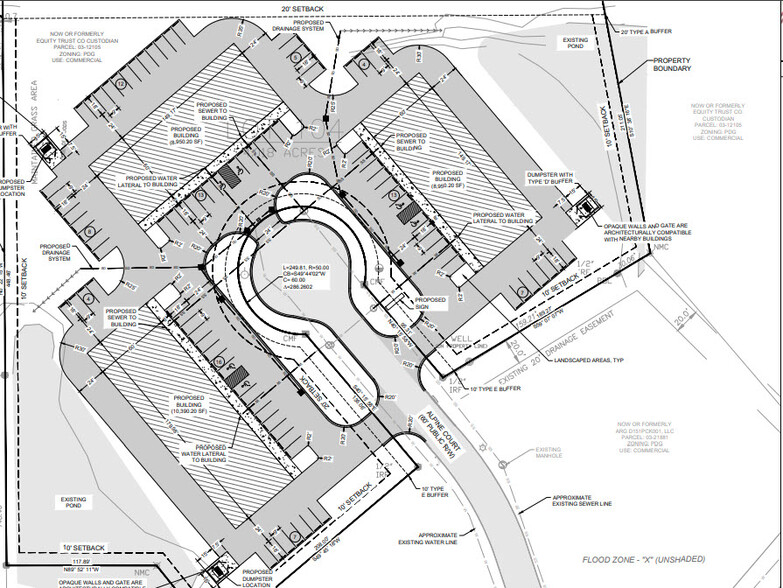 3 Alpine Ct, Brunswick, GA for lease - Building Photo - Image 2 of 8