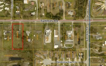 9013 Symmes Rd, Gibsonton, FL - AERIAL  map view