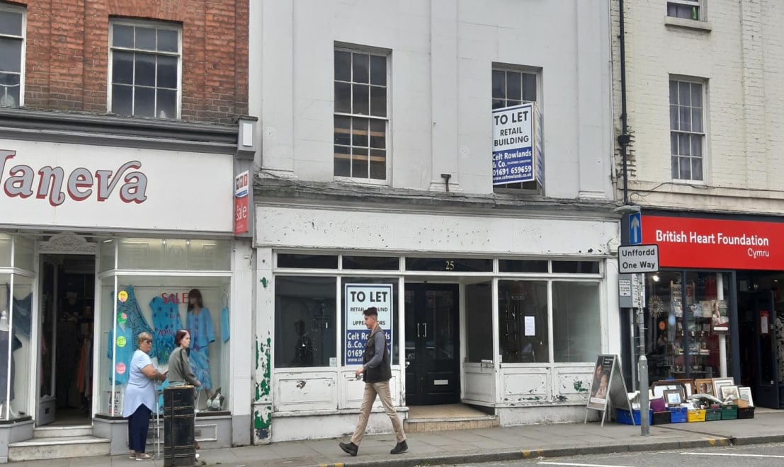 25 Broad St, Welshpool for sale Building Photo- Image 1 of 1
