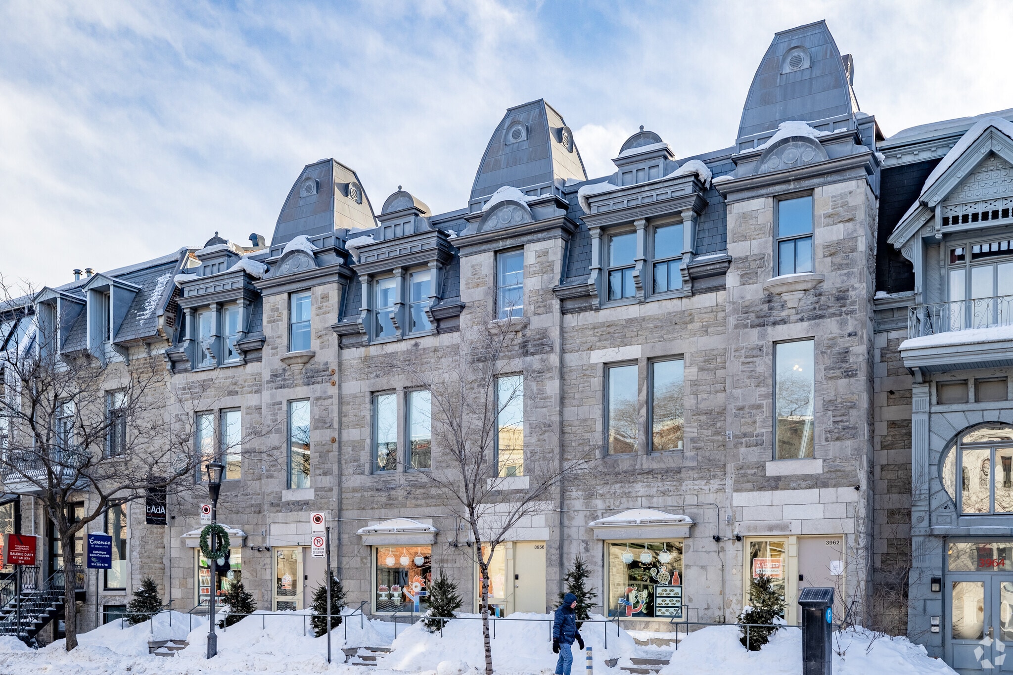 3948-3962 Rue Saint-Denis, Montréal, QC for sale Building Photo- Image 1 of 1