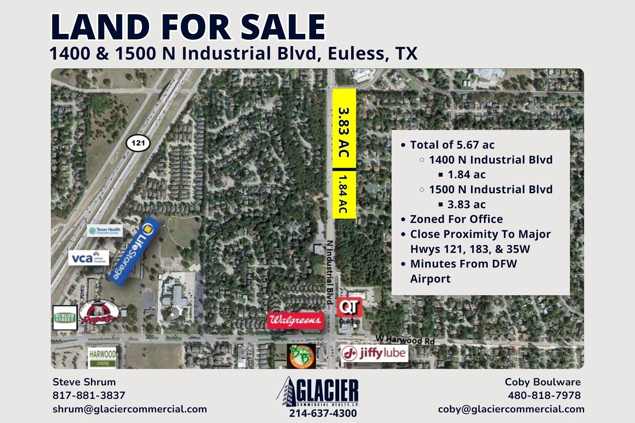 1500 Industrial Blvd N, Euless, TX for sale Primary Photo- Image 1 of 1