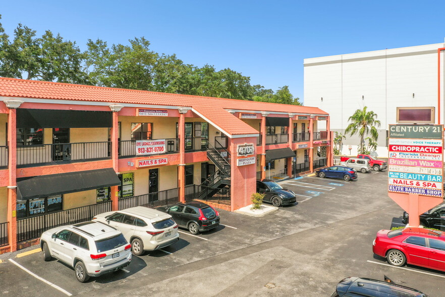 4707 W Gandy Blvd, Tampa, FL for lease - Building Photo - Image 1 of 28