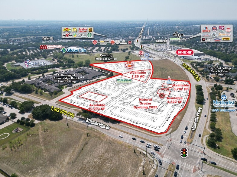 El Dorado Pkwy, McKinney, TX for lease - Building Photo - Image 2 of 2