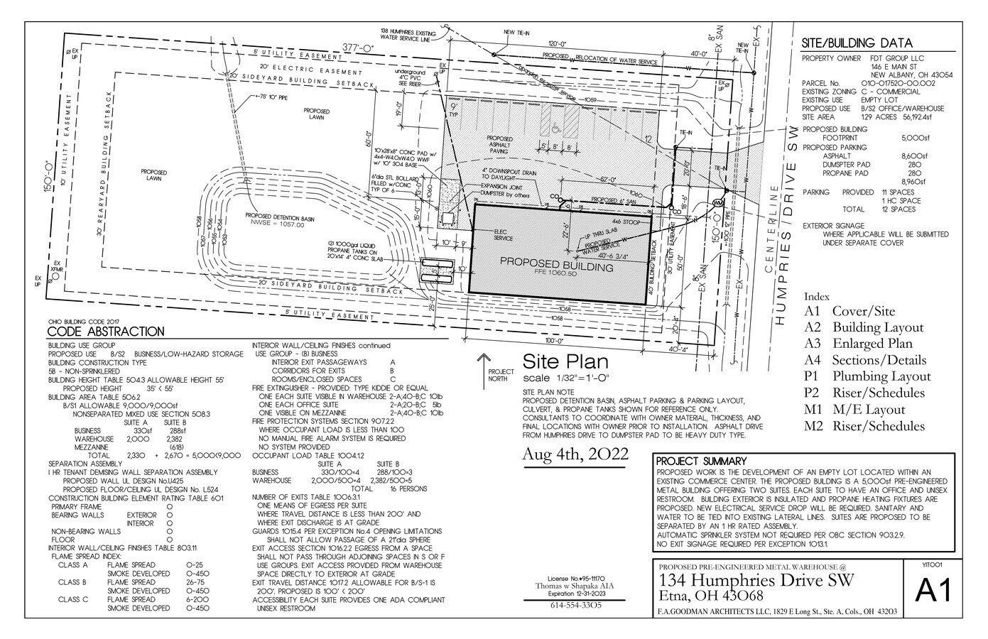 134 Humphries, Etna, OH 43068