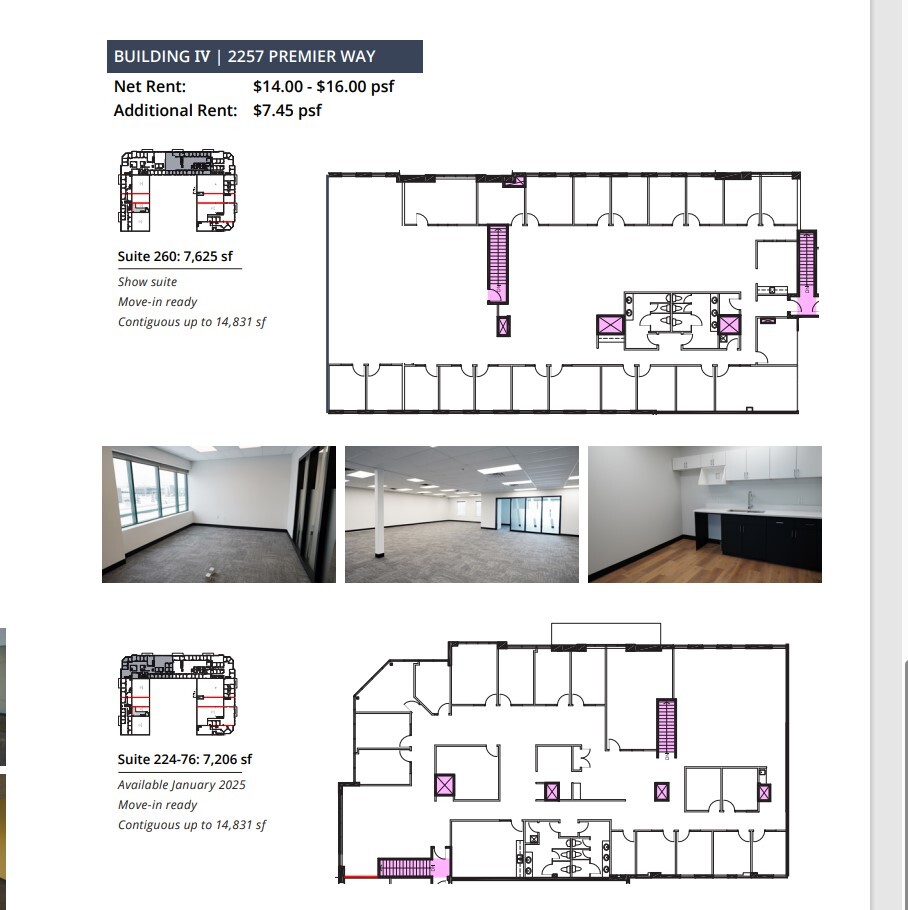 2181 Premier Way, Sherwood Park, AB for lease Floor Plan- Image 1 of 1