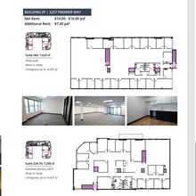 2181 Premier Way, Sherwood Park, AB for lease Floor Plan- Image 1 of 1