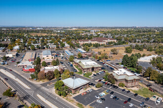 1200-1280 S Parker Rd, Denver, CO - aerial  map view