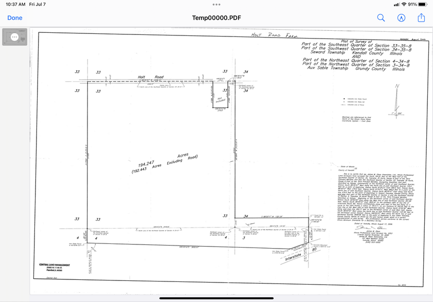 Holt Rd, Minooka, IL for sale - Building Photo - Image 2 of 11