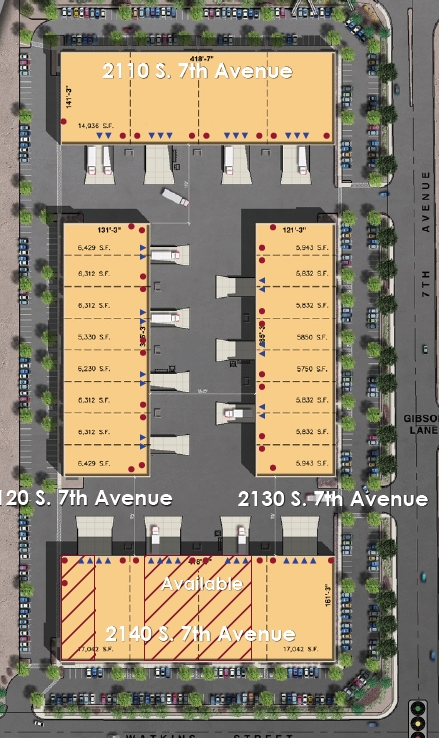 2140 S 7th Ave, Phoenix, AZ for sale Floor Plan- Image 1 of 1