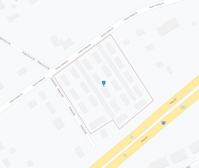 1900 Dutch Valley Dr, Knoxville, TN for sale - Plat Map - Image 2 of 20