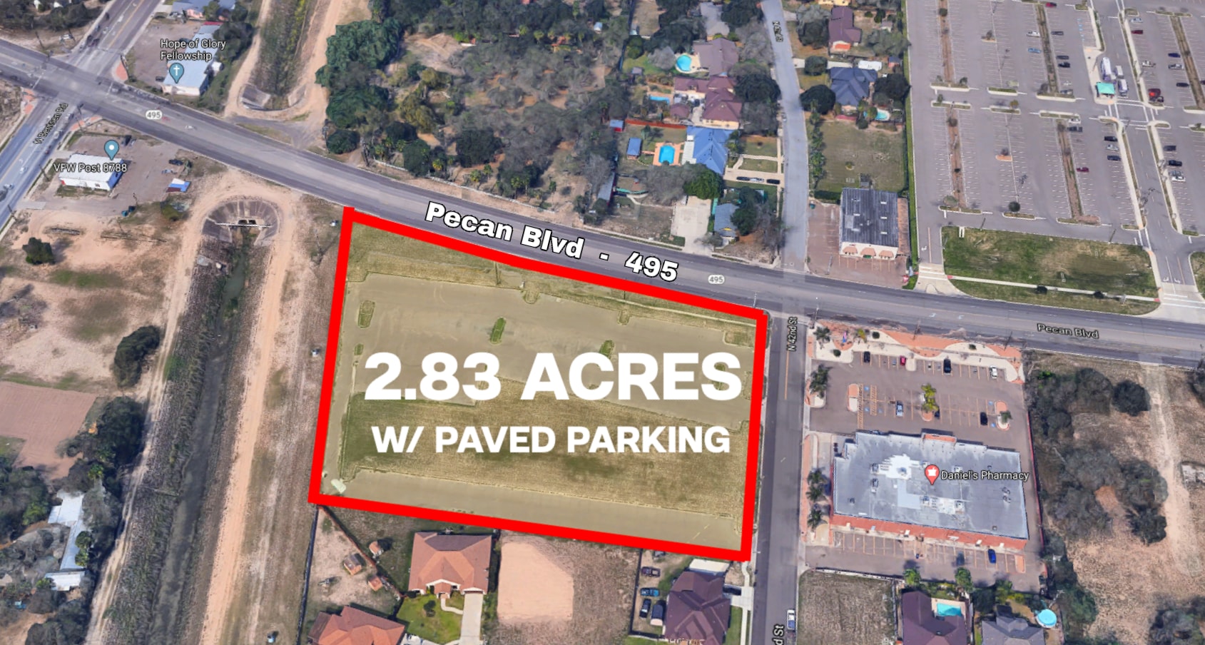 4201-4307 Pecan Blvd, McAllen, TX for sale Building Photo- Image 1 of 1