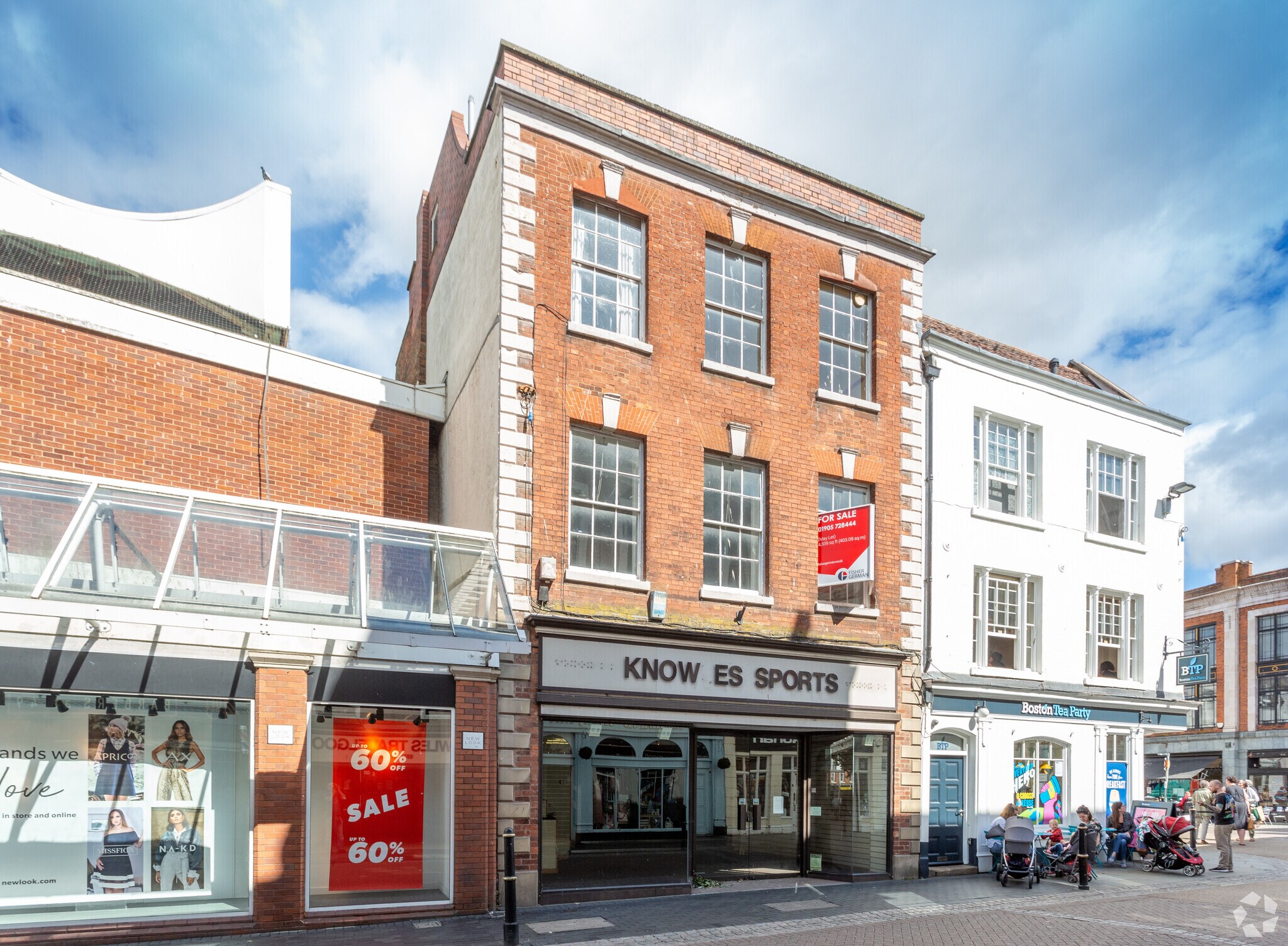 19 Broad St, Worcester for sale Building Photo- Image 1 of 1