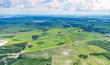Highway 60 W, Lake Wales, FL - AERIAL map view - Image1