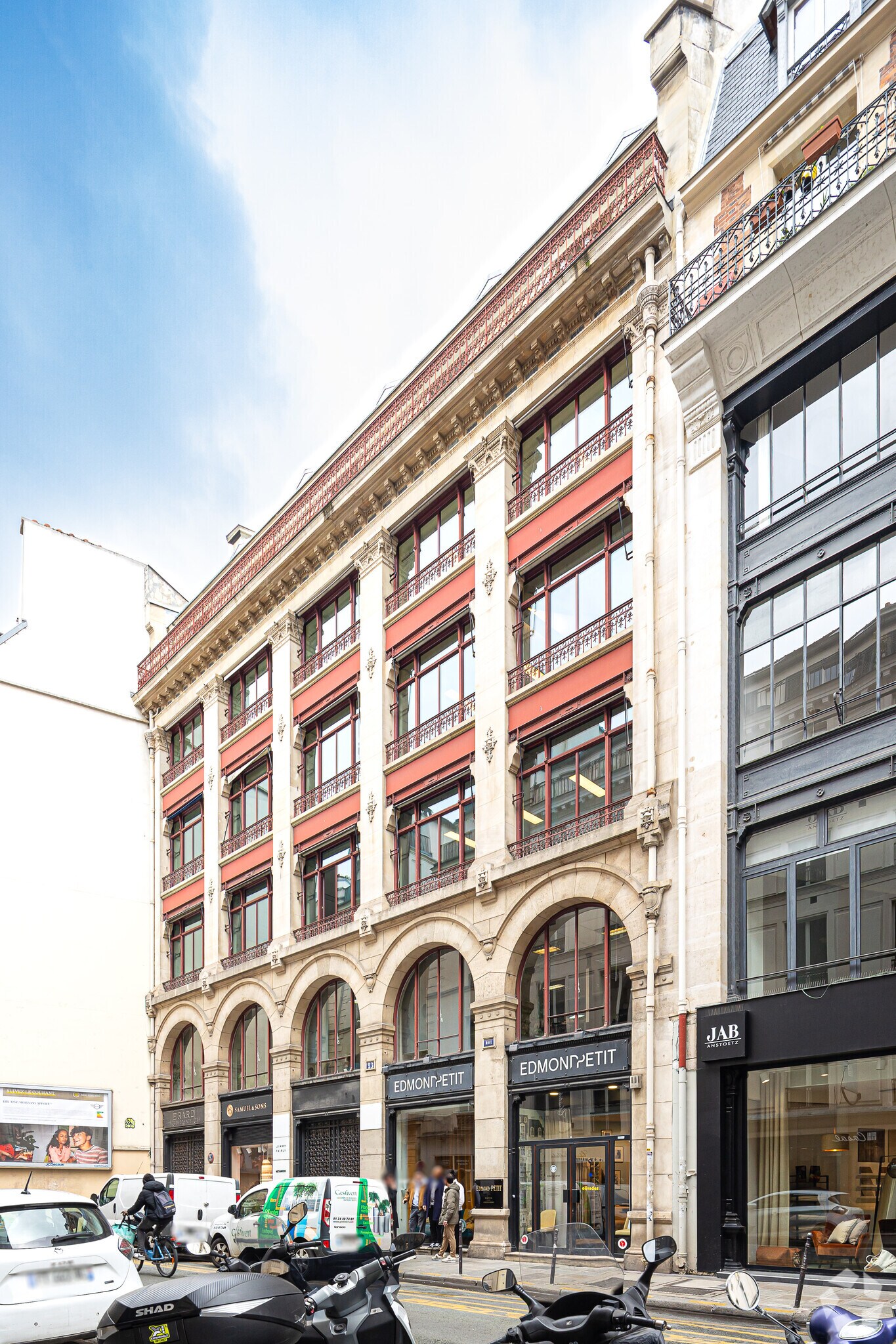 23 Rue Du Mail, Paris for lease Primary Photo- Image 1 of 5