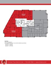 125 Woodstream Blvd, Stafford, VA for lease Floor Plan- Image 1 of 1