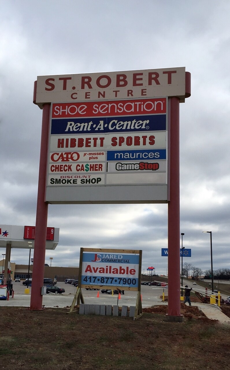 215 Saint Robert Blvd, Saint Robert, MO 65584 Walmart Shadow Anchored