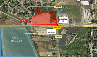 11110 Karcher rd, Nampa, ID for lease Site Plan- Image 2 of 4