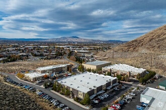 3760 Barron Way, Reno, NV - AERIAL  map view