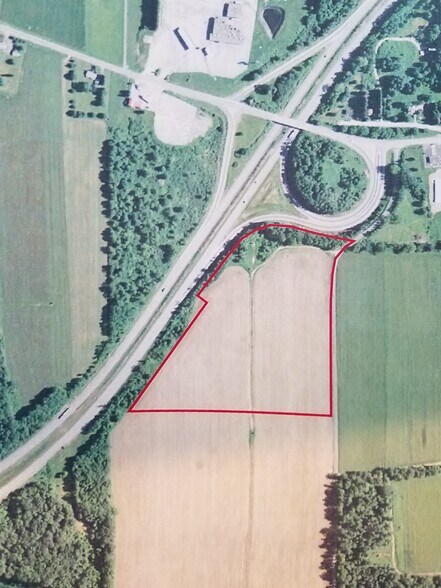 1232 Thompson Rd, Corsica, PA for sale - Aerial - Image 1 of 1