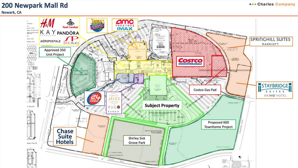 200 Newpark Mall, Newark, CA for lease - Building Photo - Image 3 of 7