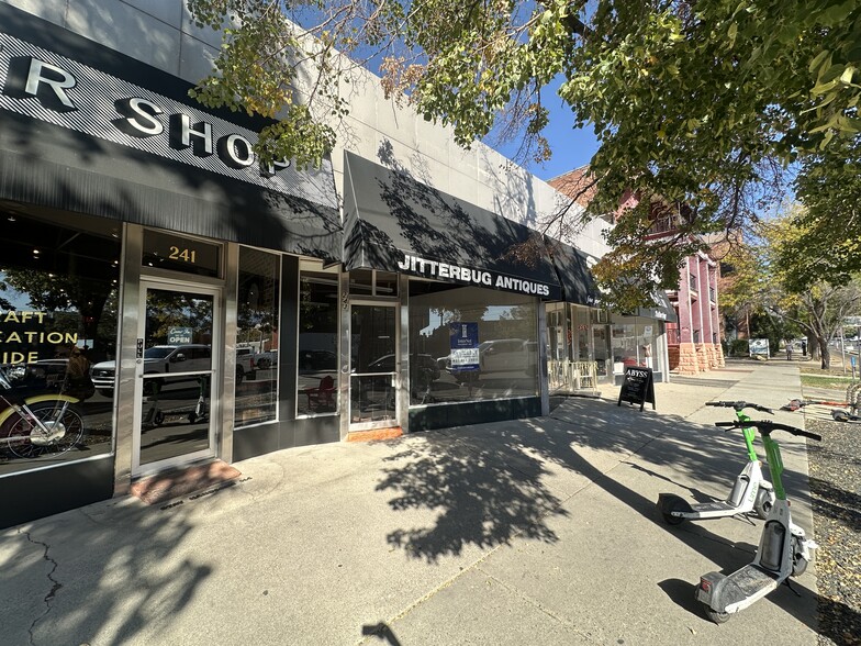 241-247 E Broadway, Salt Lake City, UT for lease - Building Photo - Image 1 of 3