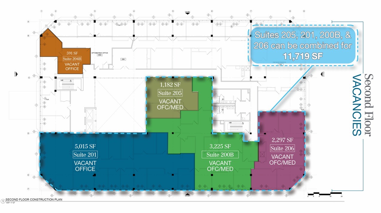 414 Eagle Rock Ave, West Orange, NJ for lease Floor Plan- Image 1 of 1