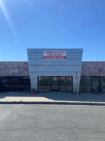 560 El Cajon Blvd, El Cajon, CA for lease - Building Photo - Image 1 of 5