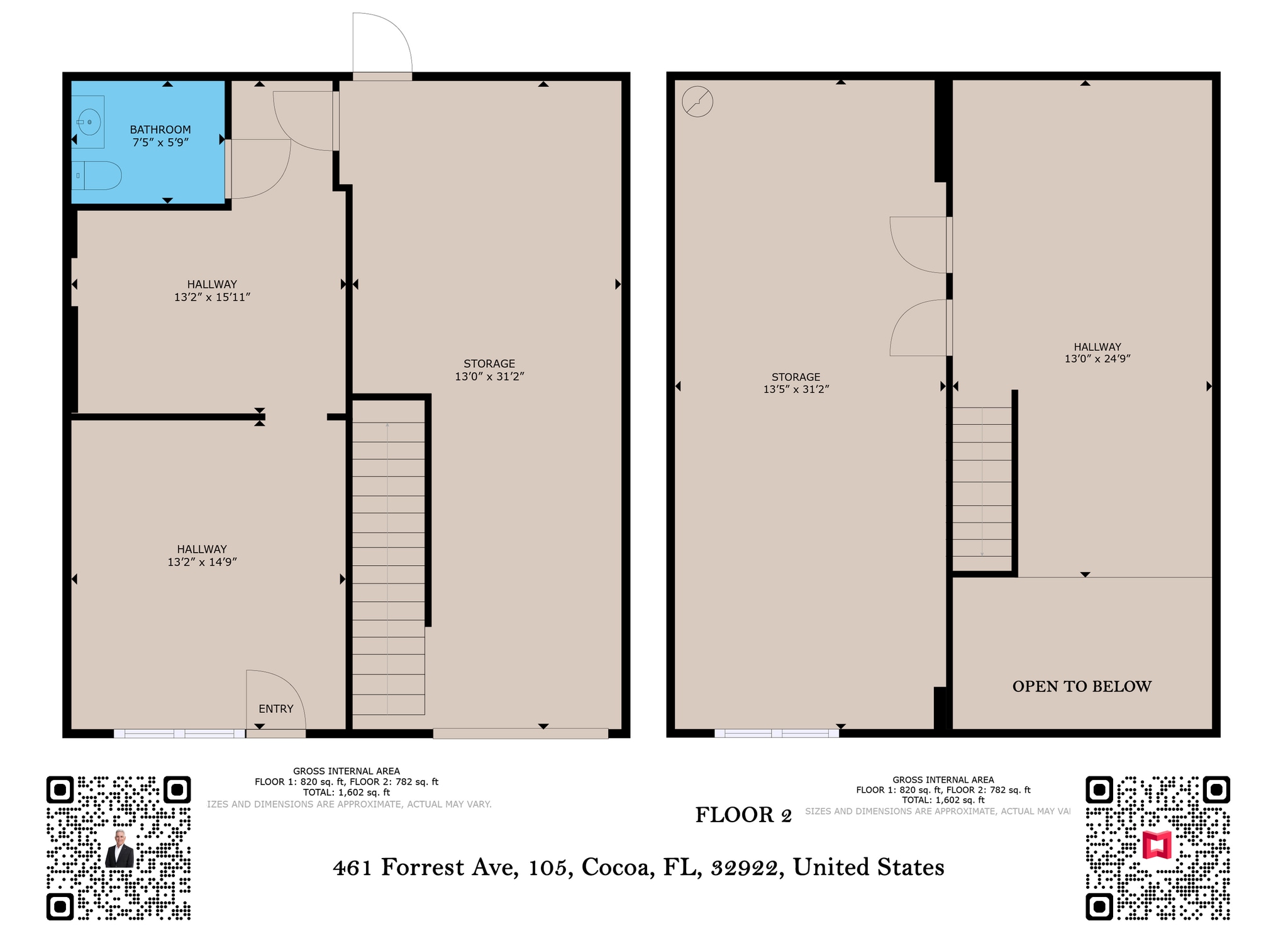 461 Forrest Ave, Cocoa, FL for lease Building Photo- Image 1 of 2