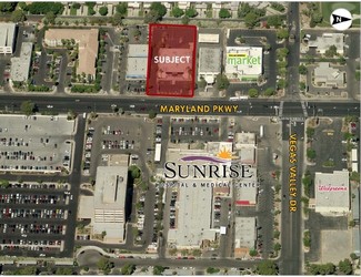 More details for 2965 S Maryland Pky, Las Vegas, NV - Retail for Lease