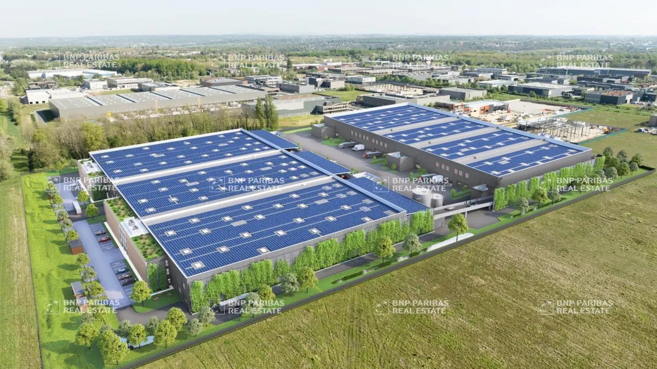 Flex in Croissy-Beaubourg for lease Aerial- Image 1 of 5