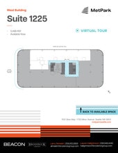 1100 Olive Way, Seattle, WA for lease Floor Plan- Image 1 of 1