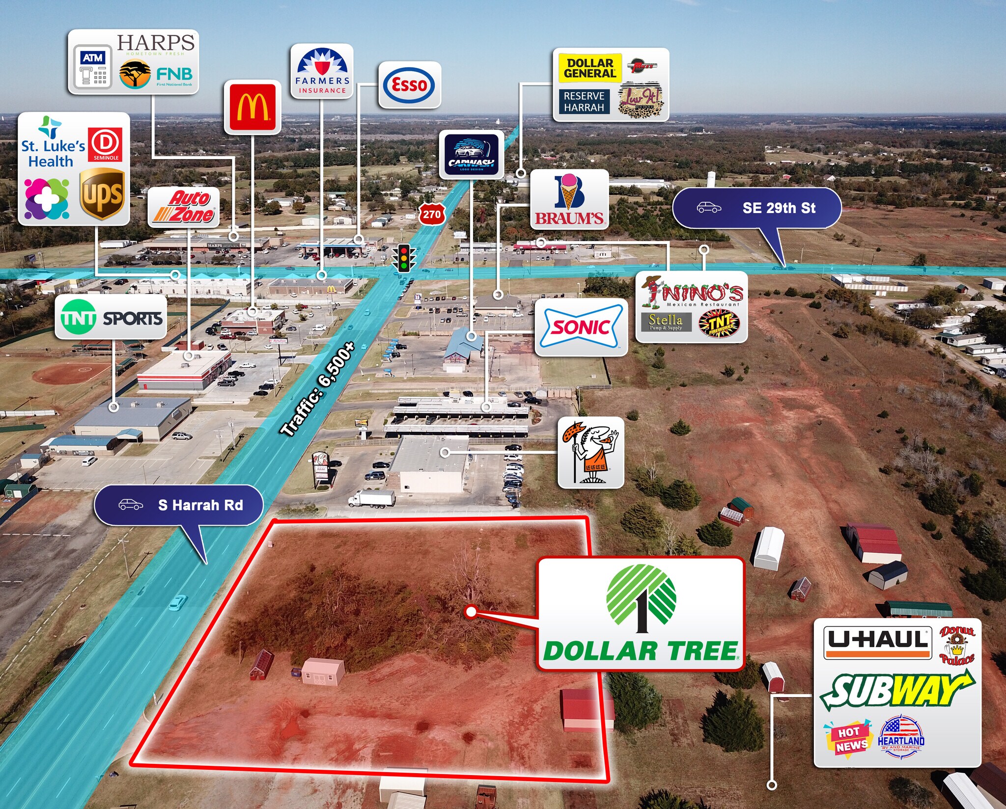 3164 S Harrah Rd, Harrah, OK for sale Building Photo- Image 1 of 1