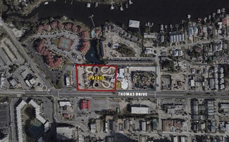 More details for 8602 Thomas Dr, Panama City, FL - Land for Sale