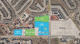 More details for 178th Street & May Ave, Oklahoma City, OK - Land for Sale