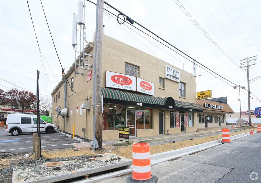 1642-1646 Annapolis Rd, Odenton, MD for sale - Primary Photo - Image 1 of 1