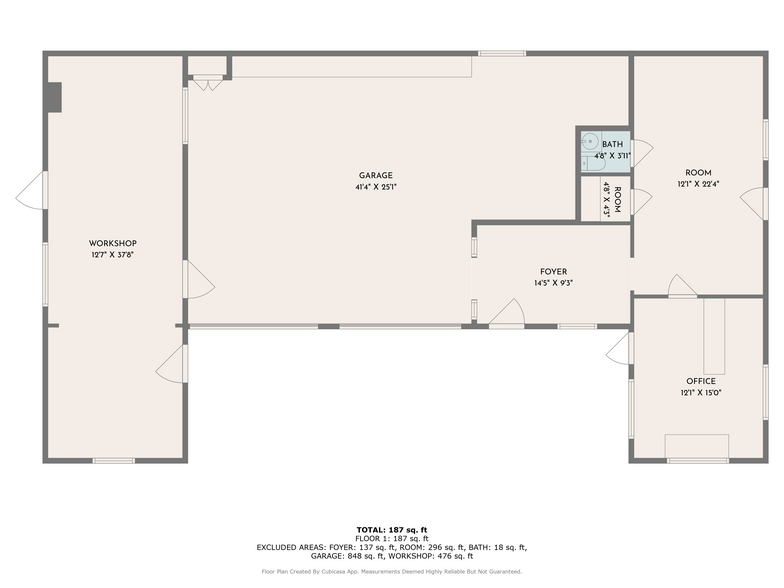 105 E 4th St, Salem, VA for sale - Floor Plan - Image 2 of 6