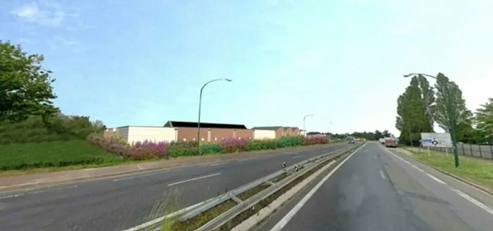 Flex in Cergy for lease - Building Photo - Image 2 of 2