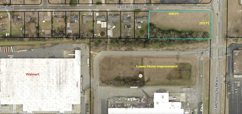 Sentry Oaks Dr, Warner Robins, GA for sale Primary Photo- Image 1 of 1