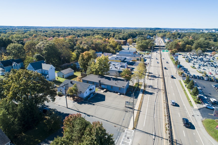 92 Park Ave, Natick, MA for lease - Aerial - Image 2 of 3