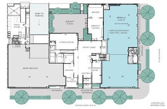 400 Queen Anne Ave N, Seattle, WA for lease Floor Plan- Image 1 of 1