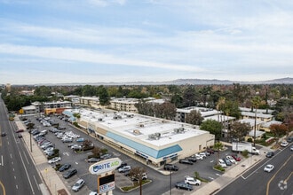 13303-13351 Riverside Dr, Sherman Oaks, CA - AERIAL  map view